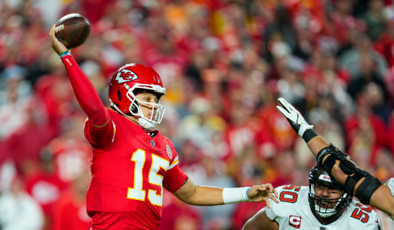 Kansas City vencieron a Tampa Bay en el lunes por la noche. Foto: Reuters