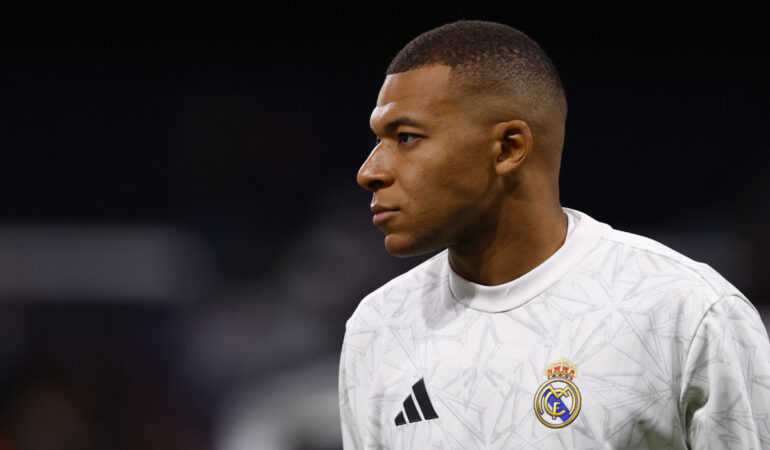 Kylian Mbappé no va a la Selección de Francia otra vez. FOTO: Reuters