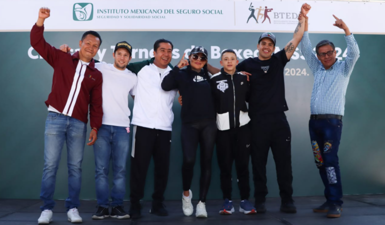 La BTED forja a las jóvenes promesas del boxeo mexicano / Foto: Sarahí Melecio