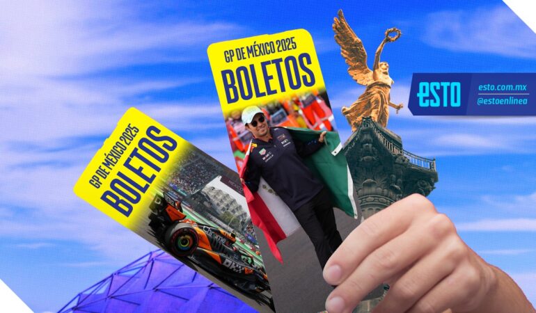 La Fórmula 1 celebrará el Gran Premio de México el último fin de semana de octubre