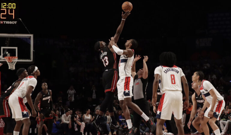 La NBA está encantada por lo que se vive en México. FOTO: Ramón Romero | ESTO