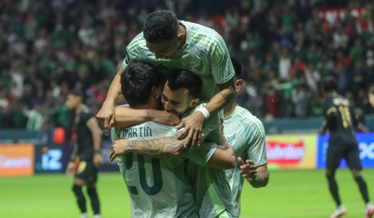 La Selección Mexicana se enfrenta a varios rivales en el 2025 / Foto: Oswaldo Figueroa