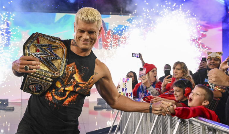 La WWE está lista para iniciar transmisiones en Netflix / Foto: @WWE