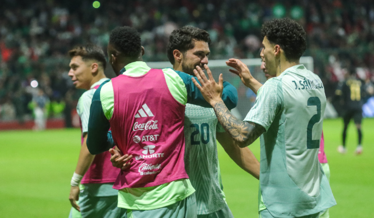 México avanzó a las semifinales de la Final Four. Foto: Oswaldo Figueroa