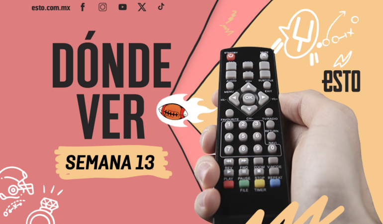 La semana 13 de la NFL tiene partidos muy llamativos / Foto: Noé López