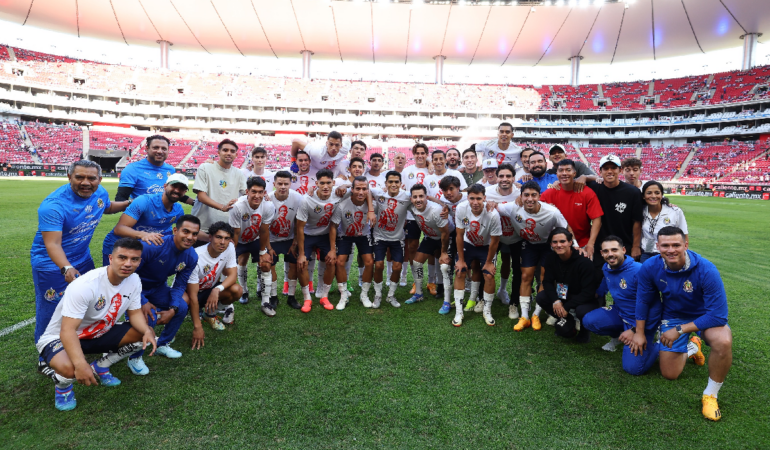 Las Chivas tendrán que mostrar la fortaleza de su plantilla / Foto: @Chivas