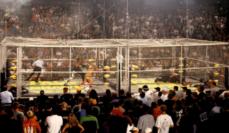 Los WarGames regresaron a WWE en 2022 / Foto: Cortesía WWE