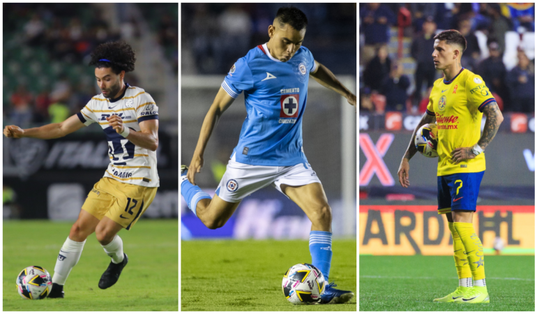 Los horarios de los tres grandes en la liguilla del Apertura 2024