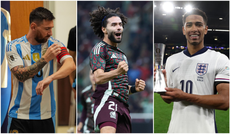 Los partidos más relevantes de la Fecha FIFA de noviembre