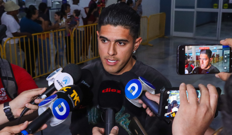Luis Palma pide que todo que no haya polémica ante México / Foto: Luis Garduño