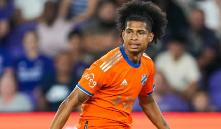 Marco Angulo perdió la vida tras estar un mes hospitalizado en Ecuador. Foto: @fccincinnati.