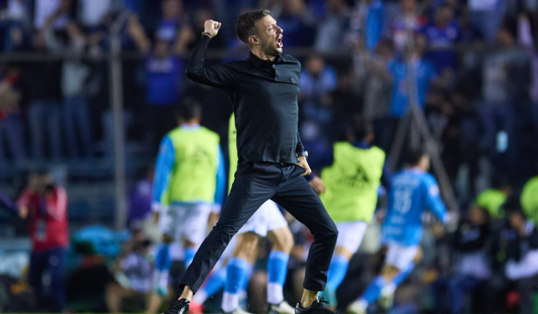 Martín Anselmi sabe de la presión que representa estar en Cruz Azul / Foto: Mexsport