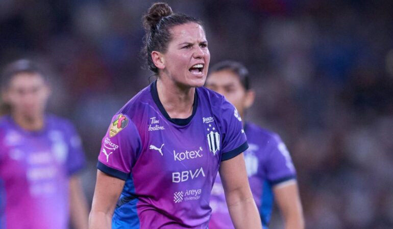 Merel Van Dongen cree que Rayadas pueden ser Bicampeonas. FOTO: Mexsport