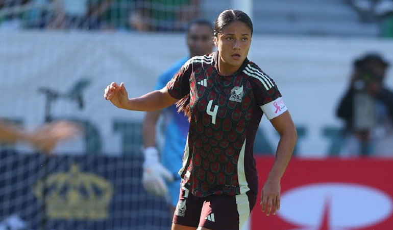 México Femenil jugará dos partidos amistosos foto_ @miseleccionfem
