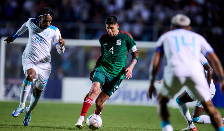 México enfrentará a Honduras en la Nations League foto_ Mexsport