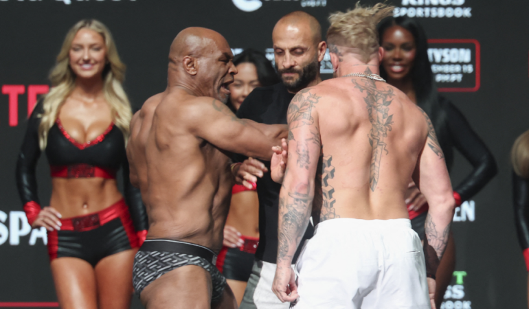 Mike Tyson peleará contra Jake Paul foto_ Reuters