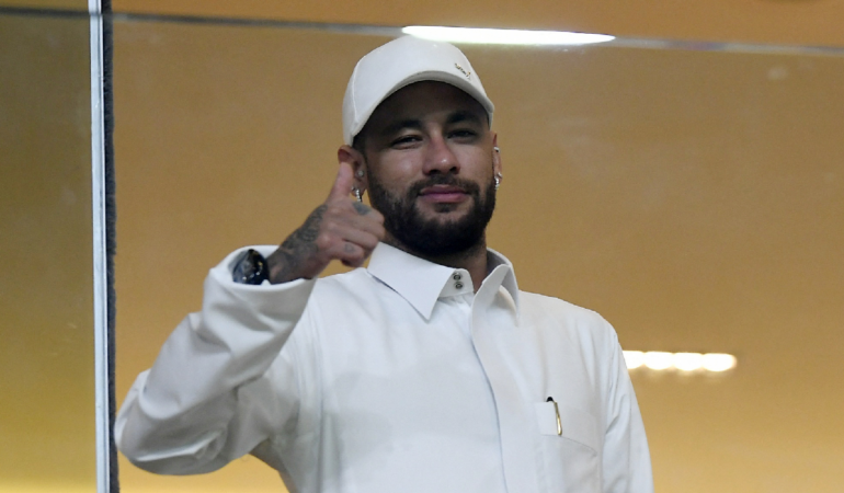 Neymar ya tiene claro su futuro en el futbol profesional / Foto: Reuters