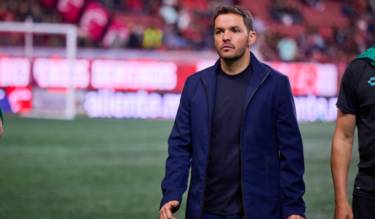 Nicolás Larcamón no tiene equipo desde abril de 2024