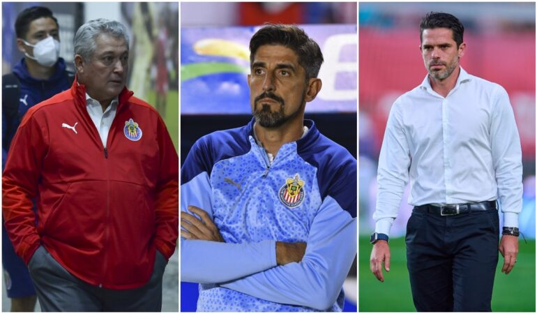Ningún técnico ha triunfado en Chivas en la era Amaury Vergara / Foto: Mexsport