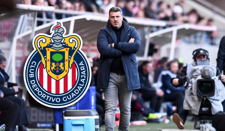 Óscar García sería el nuevo DT de Chivas / Foto: IG Óscar García