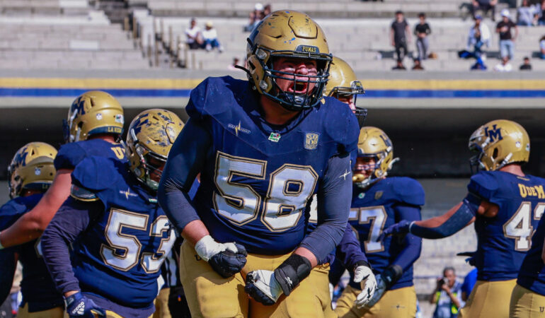 Pumas CU regresan a una semifinal de la ONEFA. FOTO: Ramón Romero | ESTO