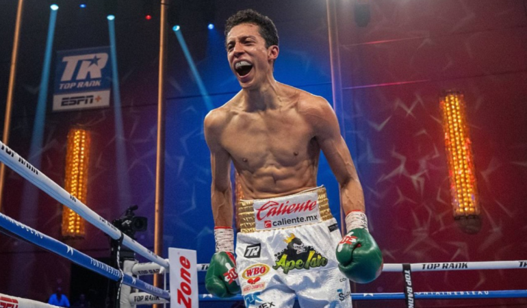 Rafael Espinoza tiene un récord de 25 victorias y cero derrotas