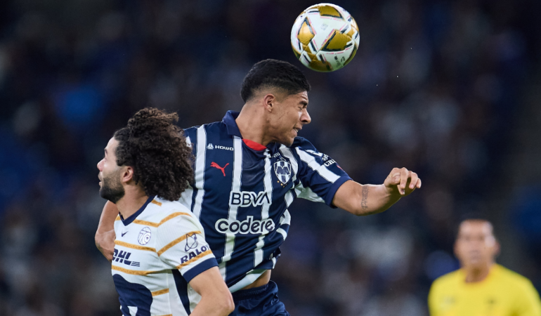 Rayados venció 1-0 a Pumas foto_ Mexsport