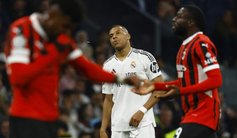Real Madrid pierde ante el Milan. FOTO: Reuters