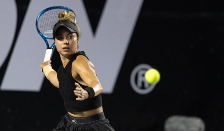Renata Zarazúa era una de las favoritas a levantar el Mérida Open / Foto: Sarahí Melecio / ENVIADA
