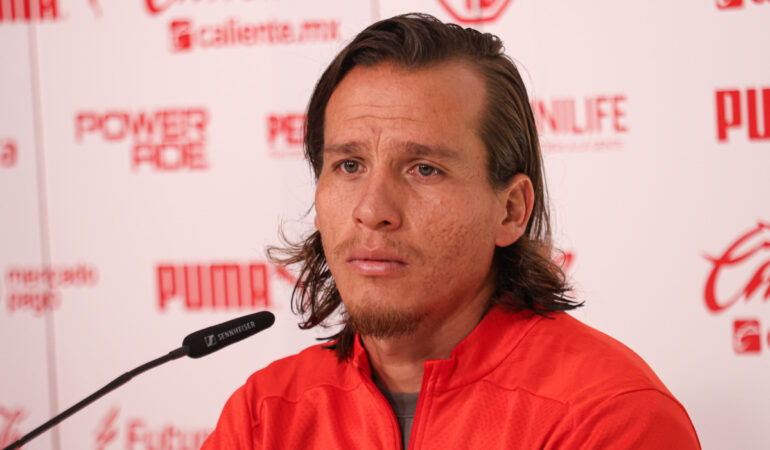 Rubén González habló previo al juego ante Atlas. FOTO: David Tamayo | ESTO