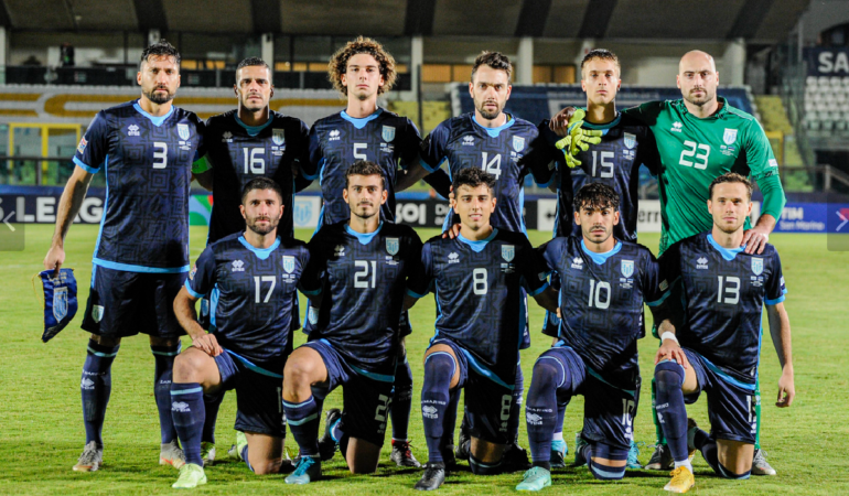 San Marino logró su segundo triunfo en el año y ascendieron a la Liga C / Foto: San Marino