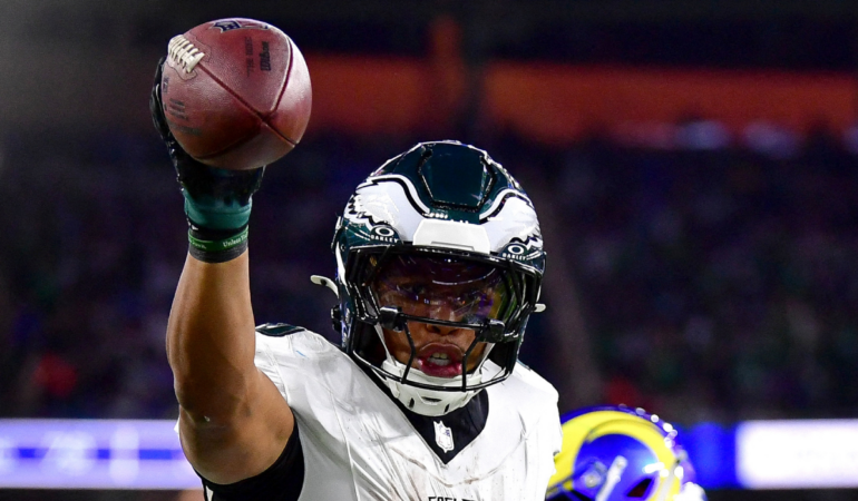 Saquon Barkley busca convertirse en el MVP de la temporada 2024