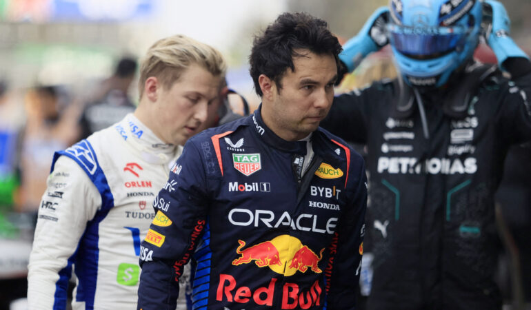 Sergio Pérez le costaría muchos millones a Red Bull. FOTO: Reuters