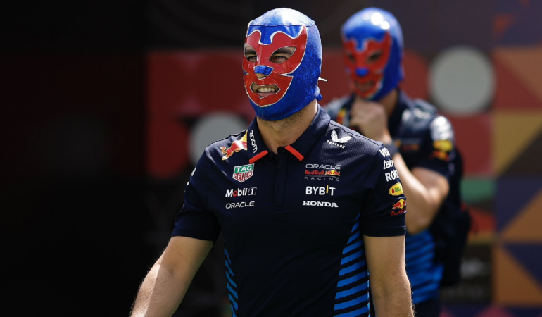 Sergio Pérez sabe que debe cerrar de la manera más digna posible / Foto: @redbullracing