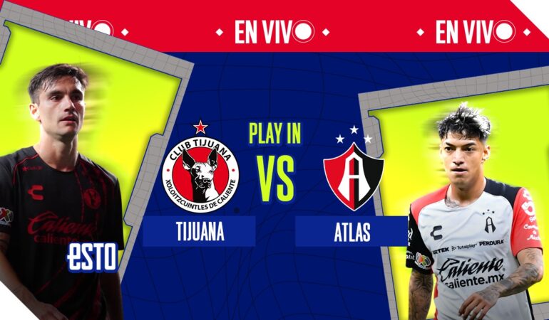 Sigue en vivo el minuto a minuto del partido de Tijuana vs Atlas