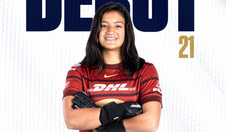 Tabatha Rivas ha estado toda su vida ligada a Pumas