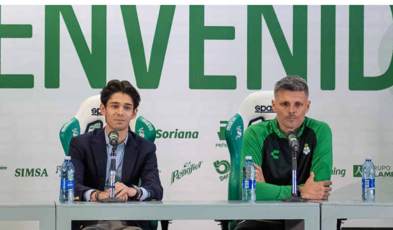 Tano Ortiz es nuevo DT de Santos Laguna foto_ Mexsport