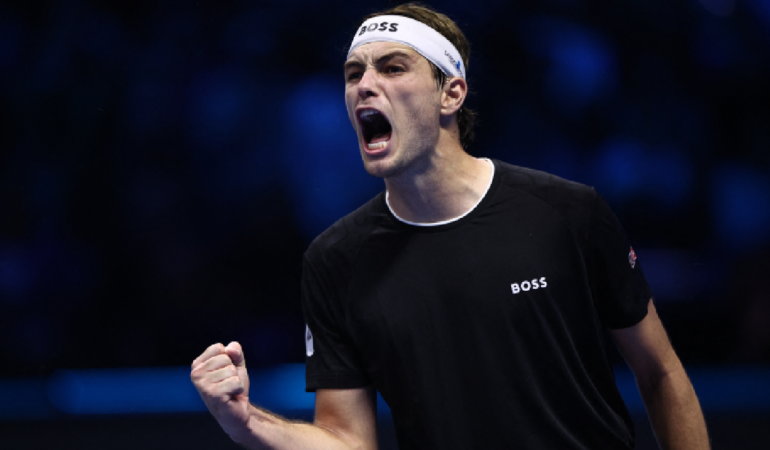 Taylor Fritz se mete a la final de la ATP Finals foto_ Reuters