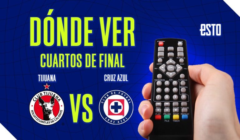 Tijuana se mide con el Cruz Azul en el estadio Caliente. FOTO: Especial