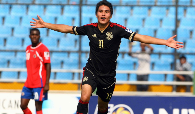 Ulises Dávila jugó en el Chelsea foto_ Mexsport
