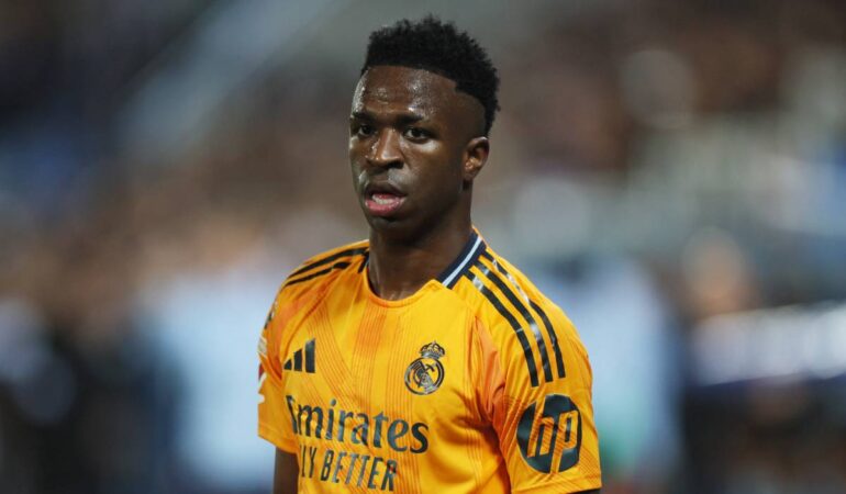 Vinicius Jr causa baja del Real Madrid / Foto: Reuters Jr causa baja del Real Madrid _ Foto_ Reuters