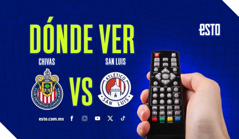 No te pierdas el Chivas vs San Luis del Apertura 2024 / Arte: Abril Hernández