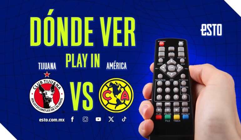 Tijuana se enfrenta al América en la primera ronda del Play In / Arte: Abril Hernández