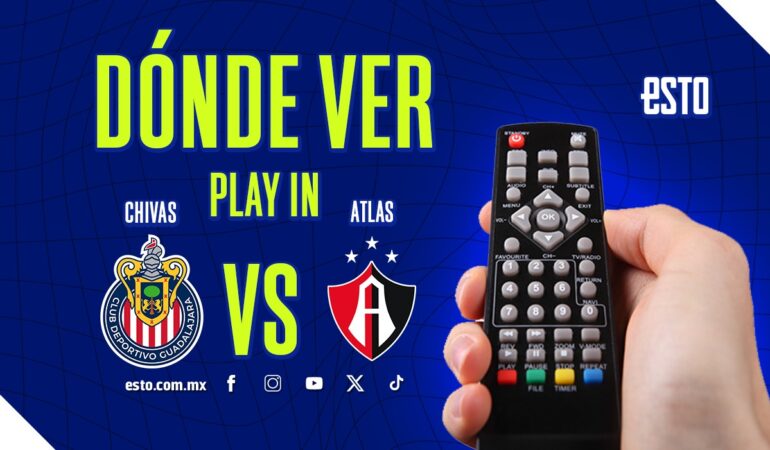No te pierdas el Chivas vs Atlas del Play In / Arte: Abril Hernández