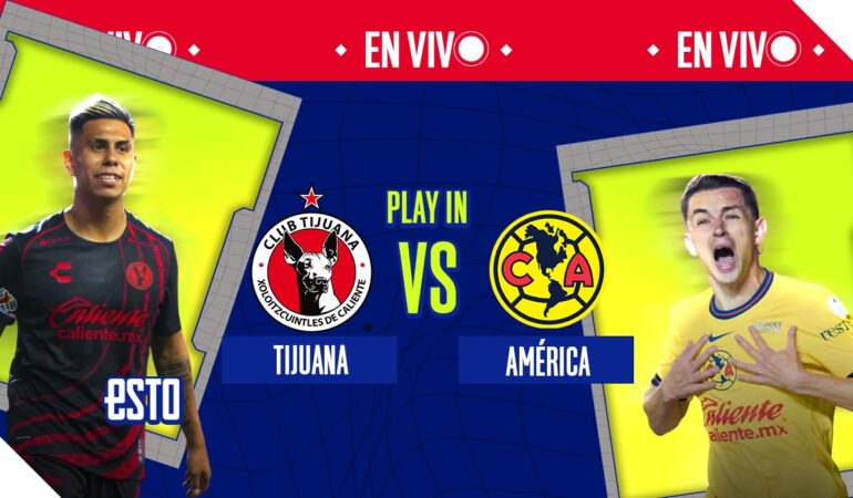 Sigue con nosotros el Tijuana vs América / Arte; Abril Hernández