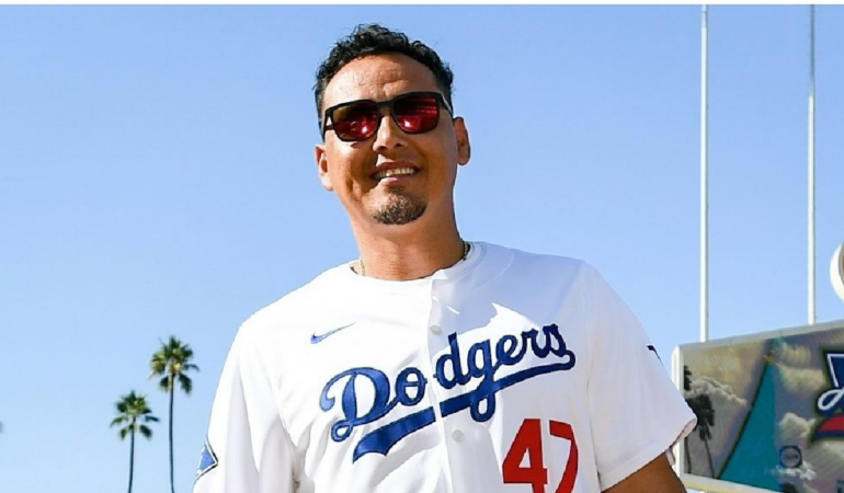 Luis Alfonso Cruz suplirá a Fernando Valenzuela foto_@cochitocruz47