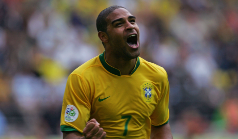 Adriano se considera a sí mismo un desperdicio del futbol / Foto: Mexsport