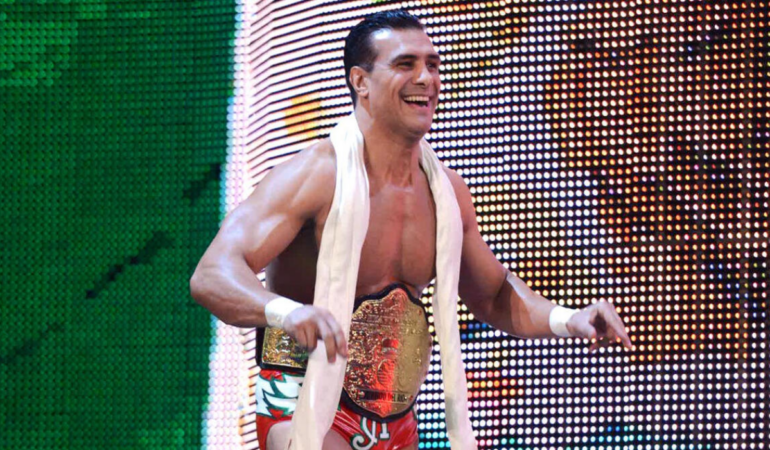 Alberto del Río ganó el MITB y Royal Rumble el mismo año / Foto: Cortesía WWE