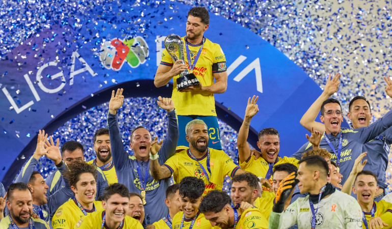 América fue campeón del Apertura 2024 foto_ Mexsport