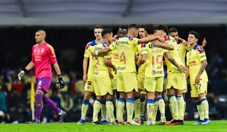 América se enfrentó a Tigres en finales tres veces. FOTO: Mexsport